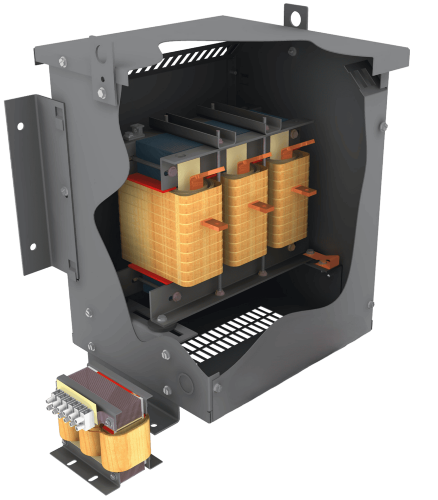 Encapsulated Transformers | Rex Power Magnetics