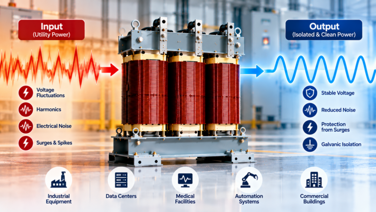 Isolation Transformer: Purpose, Functions, and Uses