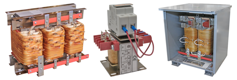 Comparison of three transformer types explained