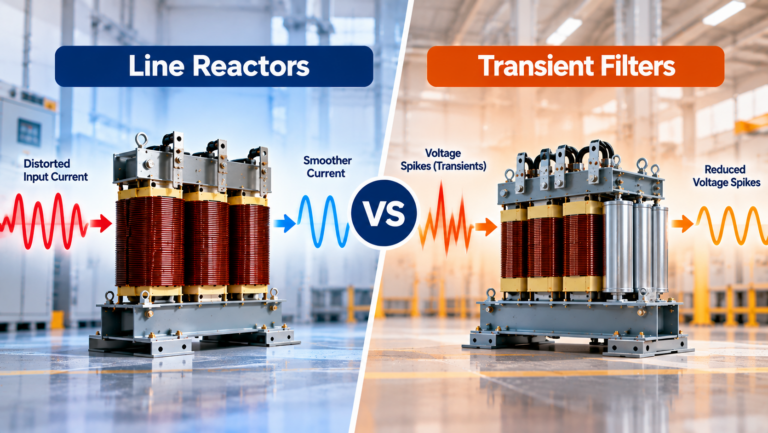 Line Reactors vs. Transient Filters: Understanding Their Roles in VFD Systems