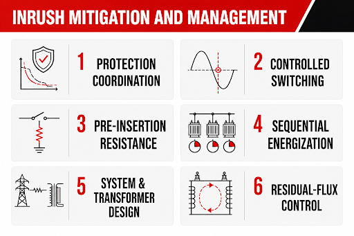 How Can Transformer Inrush Be Reduced or Managed | Rex Power Magnetics How Can Transformer Inrush Be Reduced or Managed?