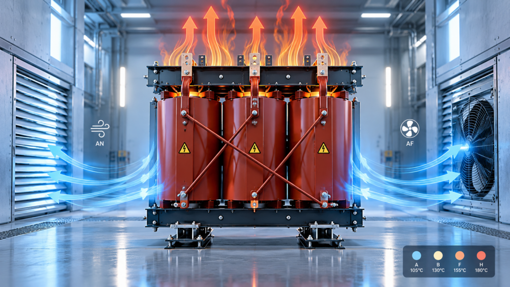 Thermal Management in Dry-Type Transformers: Cooling Methods and Classes
