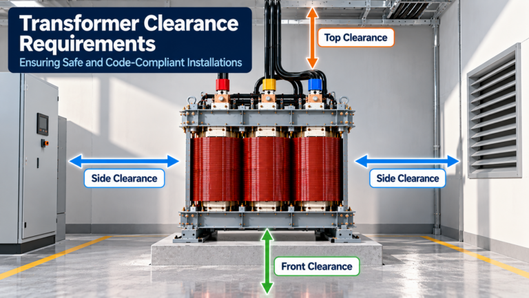 Transformer Clearance Requirements: Ensuring Safe and Code-Compliant Installations