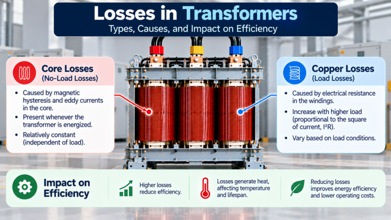 Understanding Losses in Transformers- Types Causes and Impact on Efficiency