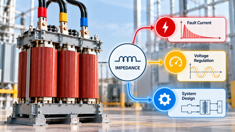 Transformer Impedance: What It Means for Fault Current, Voltage Regulation, and System Design