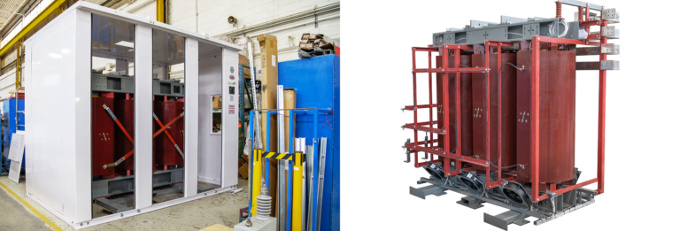 cast coil featured transformer