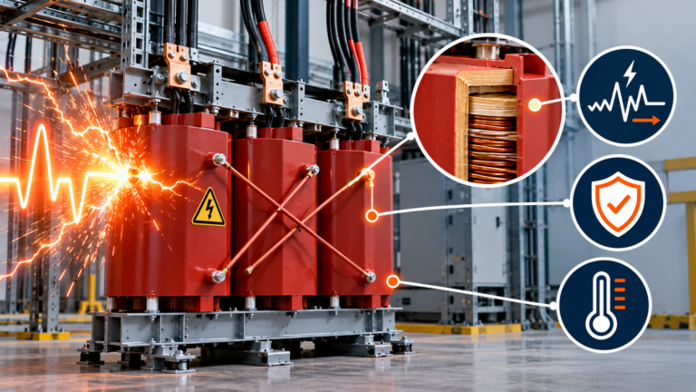 Short-Circuit Withstand Capability of Dry Type Transformers