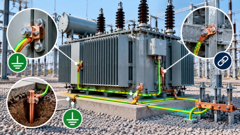 Transformer Grounding and Bonding Explained: Key Principles