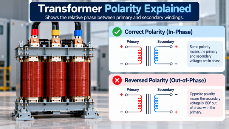 Transformer Polarity Explained: Polarity of a Transformer and Why It Matters