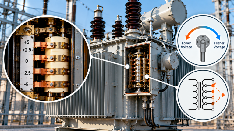 Transformer Taps and Tap Changers: How They Work and When to Use Them
