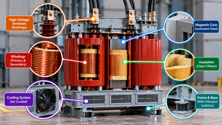 Inside a Transformer: Key Components and How They Work
