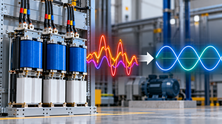 Passive Harmonic Filters Explained: Improving Power Quality