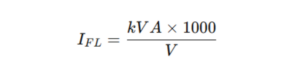 transformer-fault-current-calculation