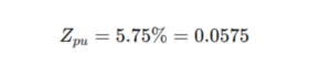 transformer-fault-current-calculation