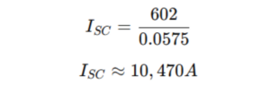 transformer-fault-current-calculation