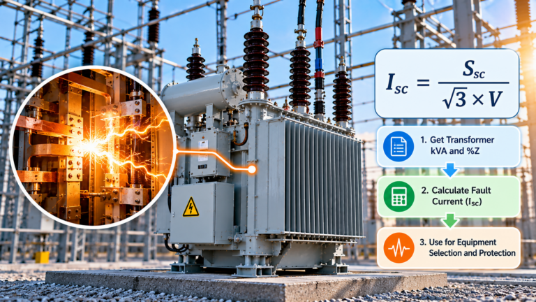 Transformer Fault Current Calculation Explained: Methods and Formulas