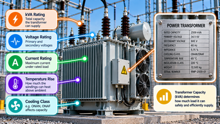 Transformer Rating Explained: What You Need to Know About Transformer Capacity
