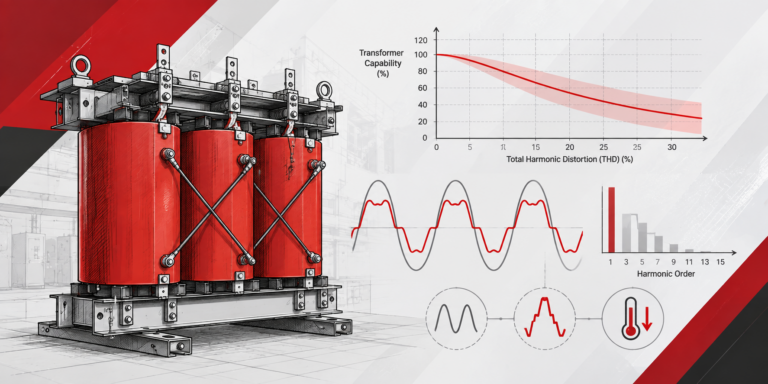 IEEE C57.110 Derating: Calculating Transformer Capability on Non-Linear Loads
